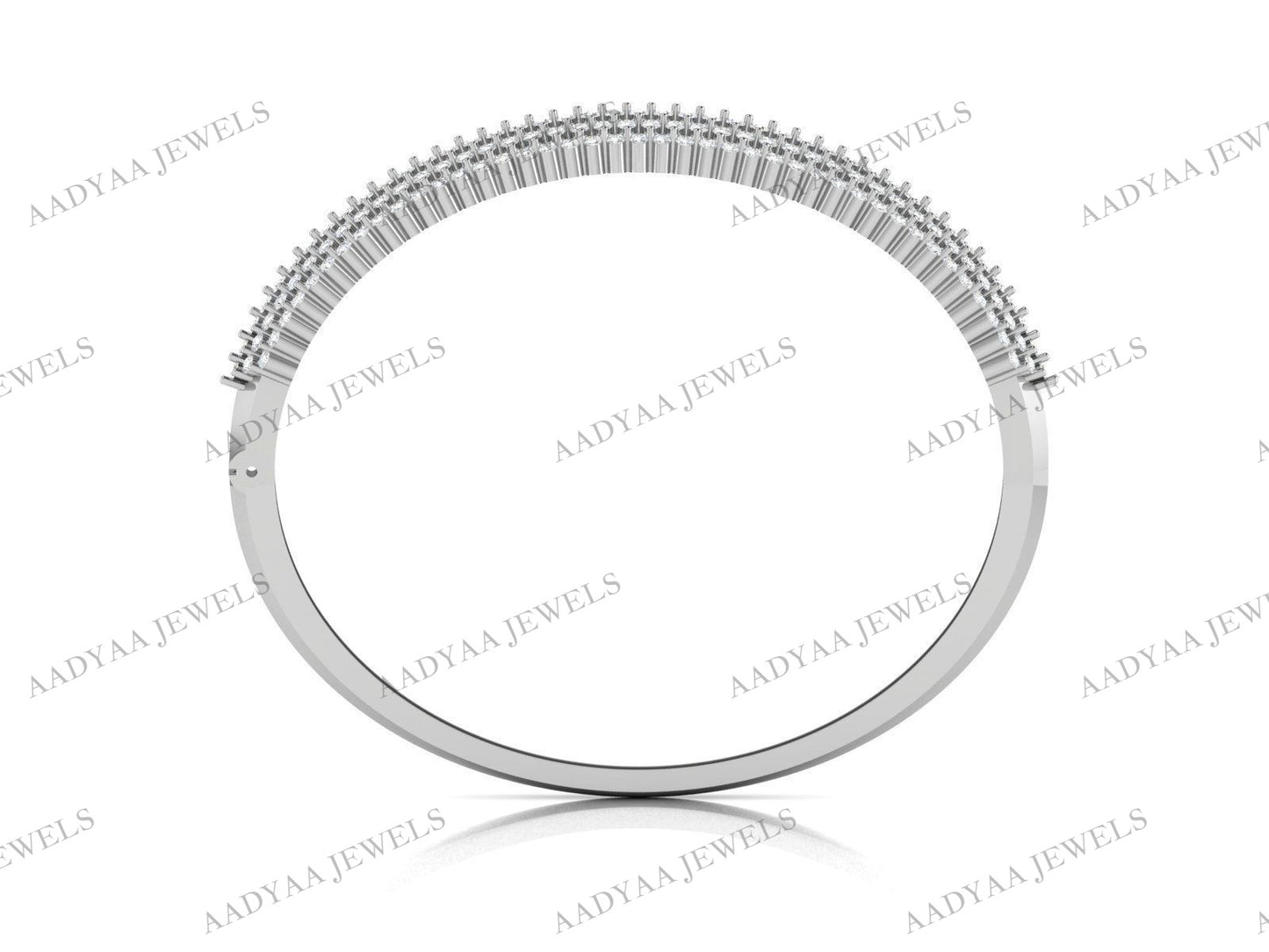 Kimora Diamond Bangles