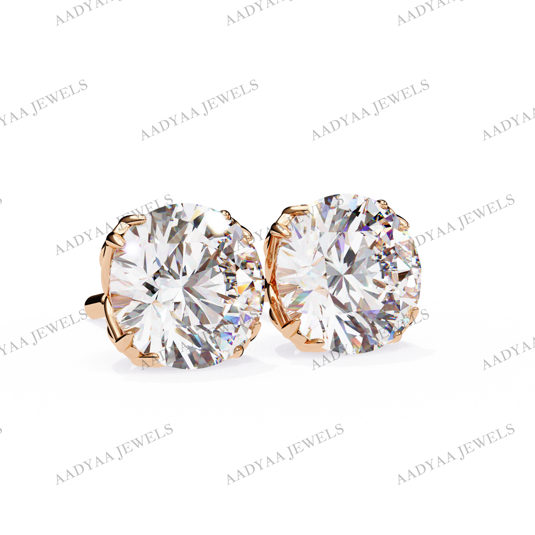 Emmeline Diamond  Earring