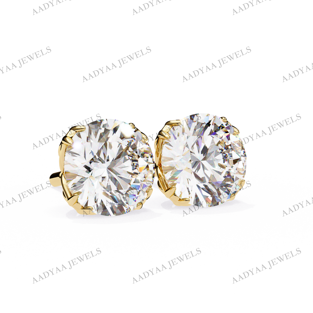 Emmeline Diamond  Earring