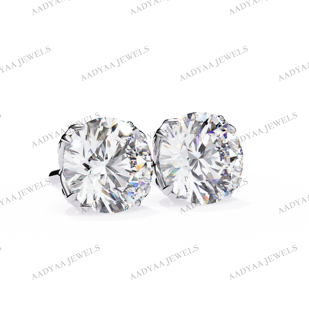 Emmeline Diamond  Earring