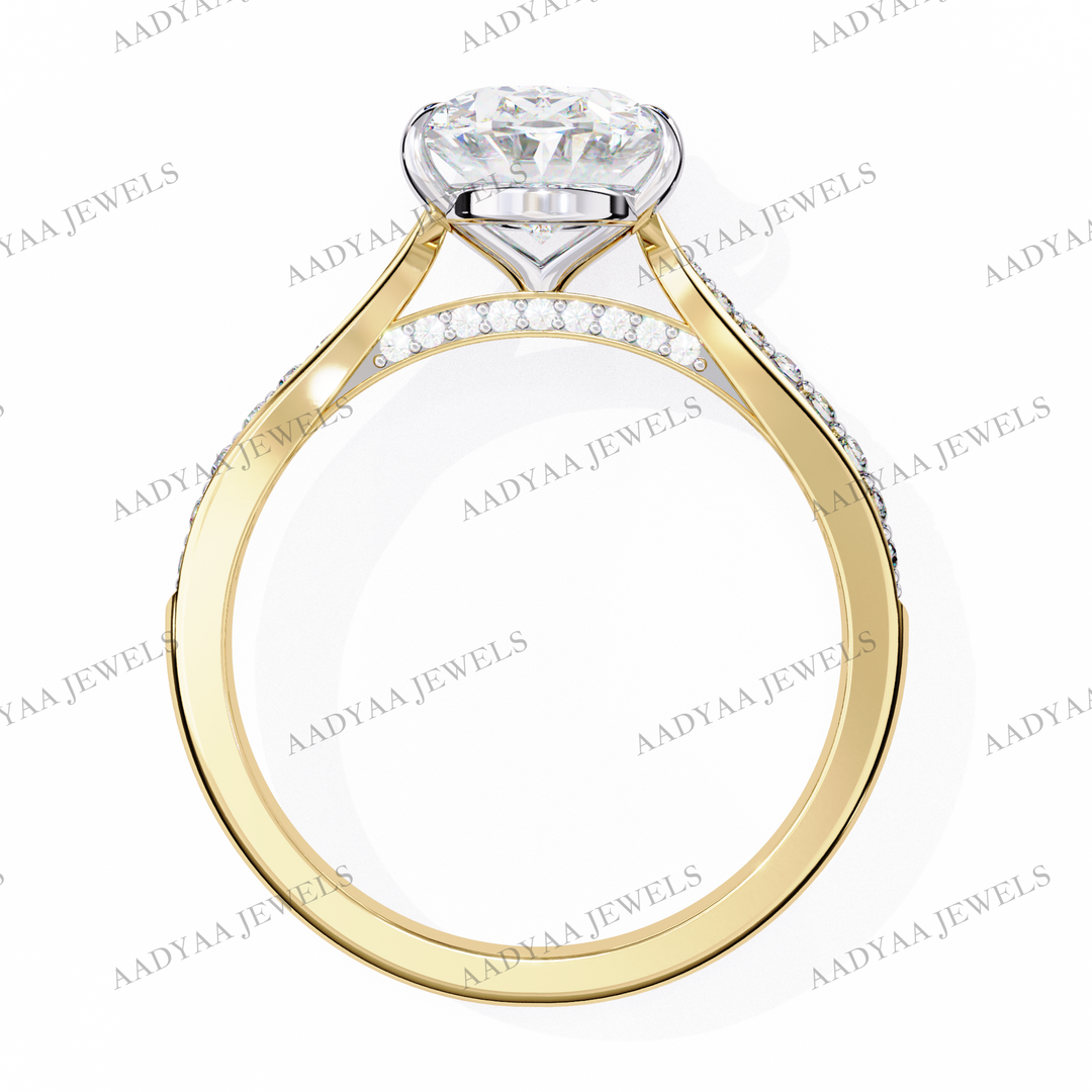 Aurelia Diamond Ladies Ring