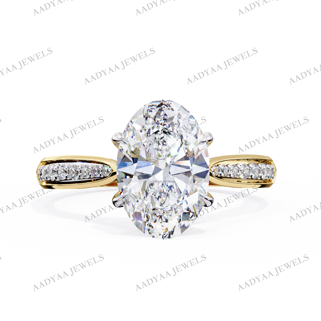 Aurelia Diamond Ladies Ring