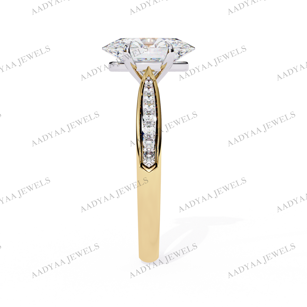 Aurelia Diamond Ladies Ring