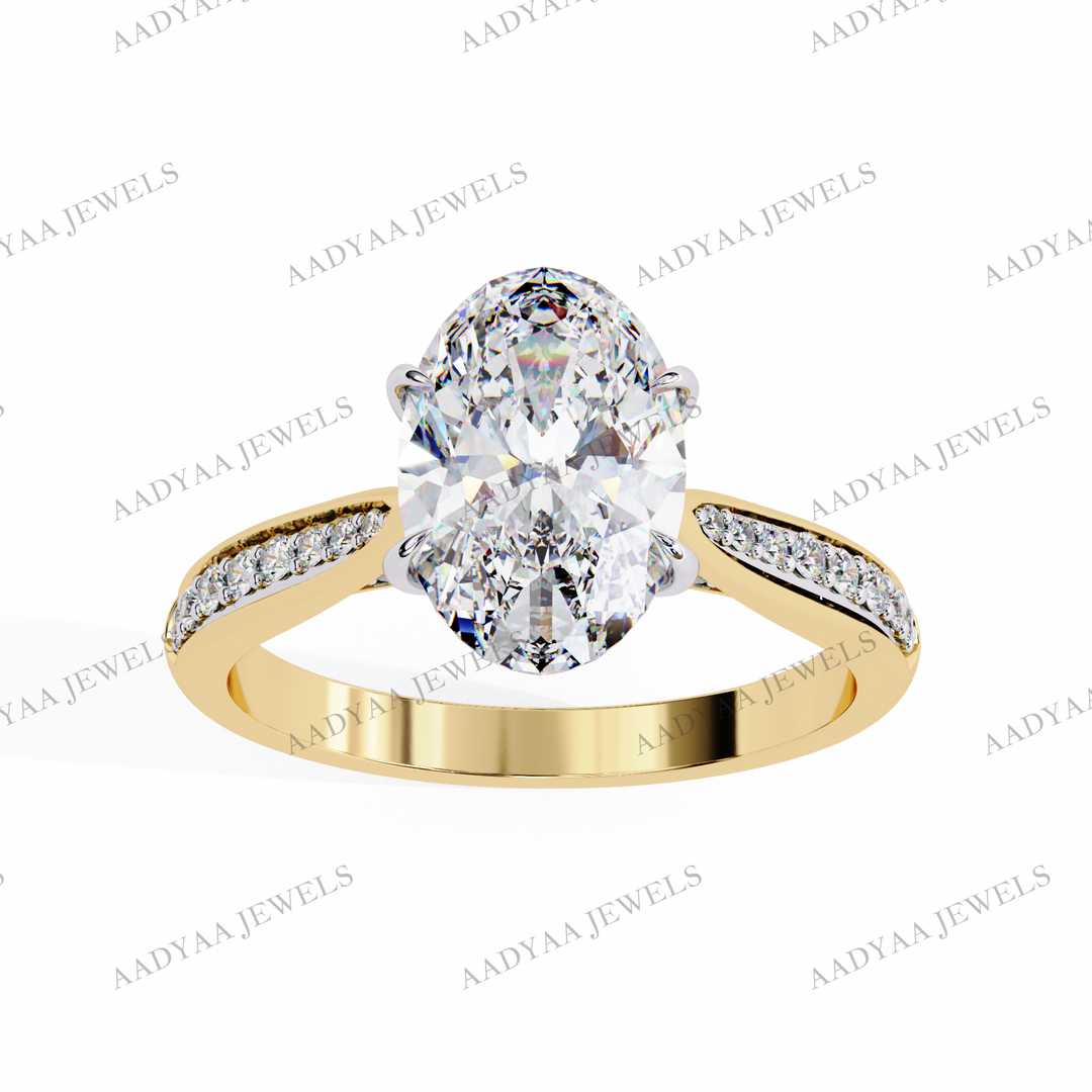 Aurelia Diamond Ladies Ring