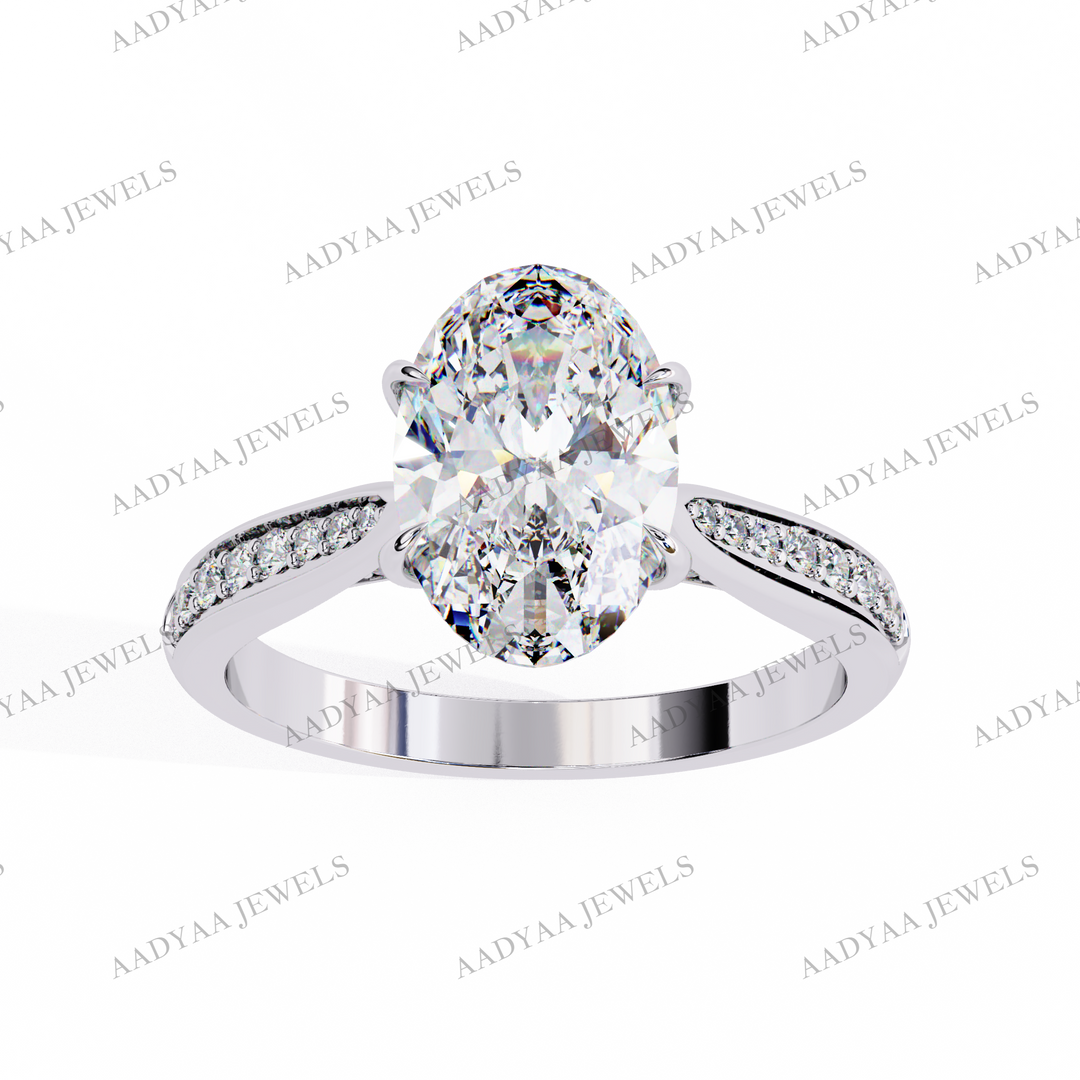 Aurelia Diamond Ladies Ring