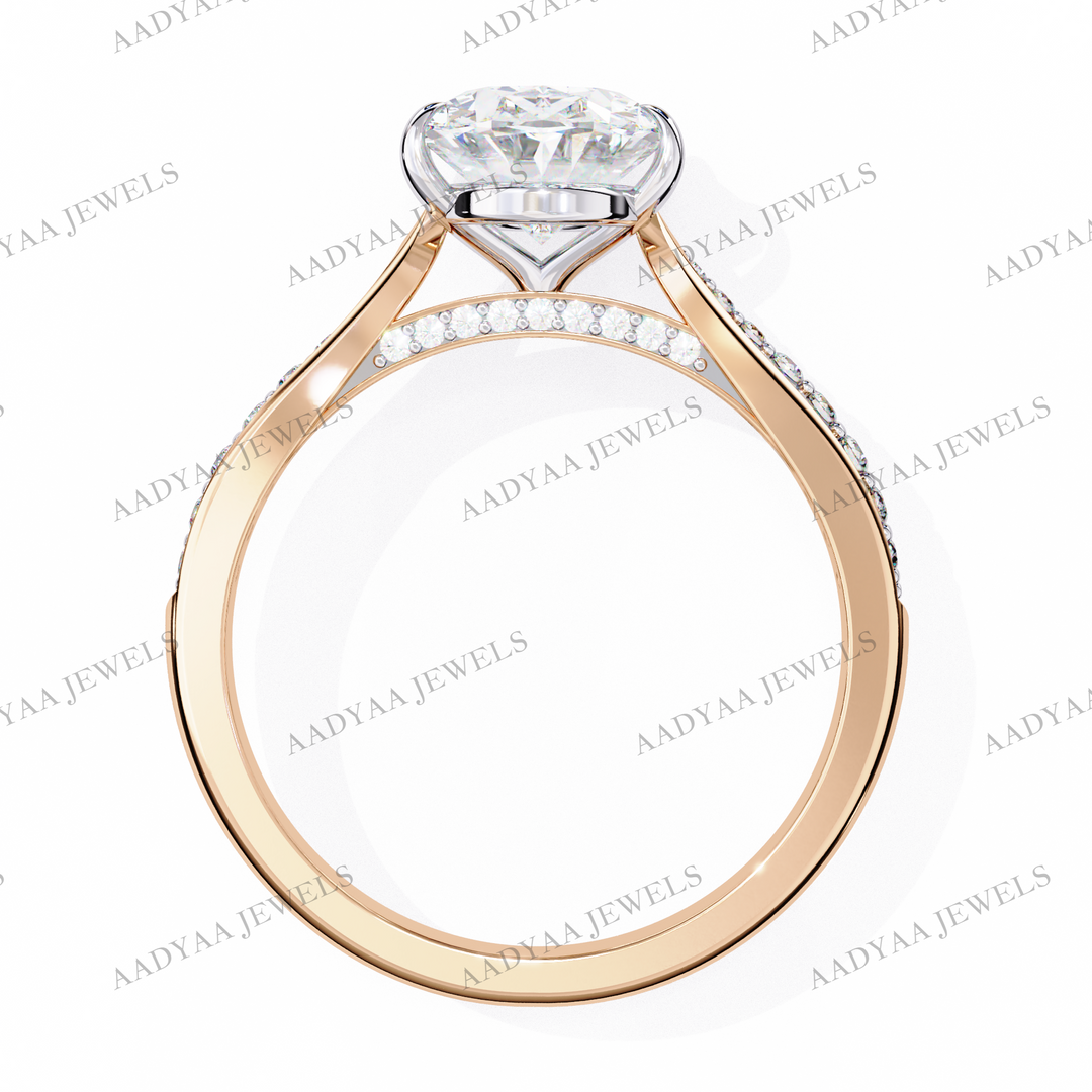 Aurelia Diamond Ladies Ring