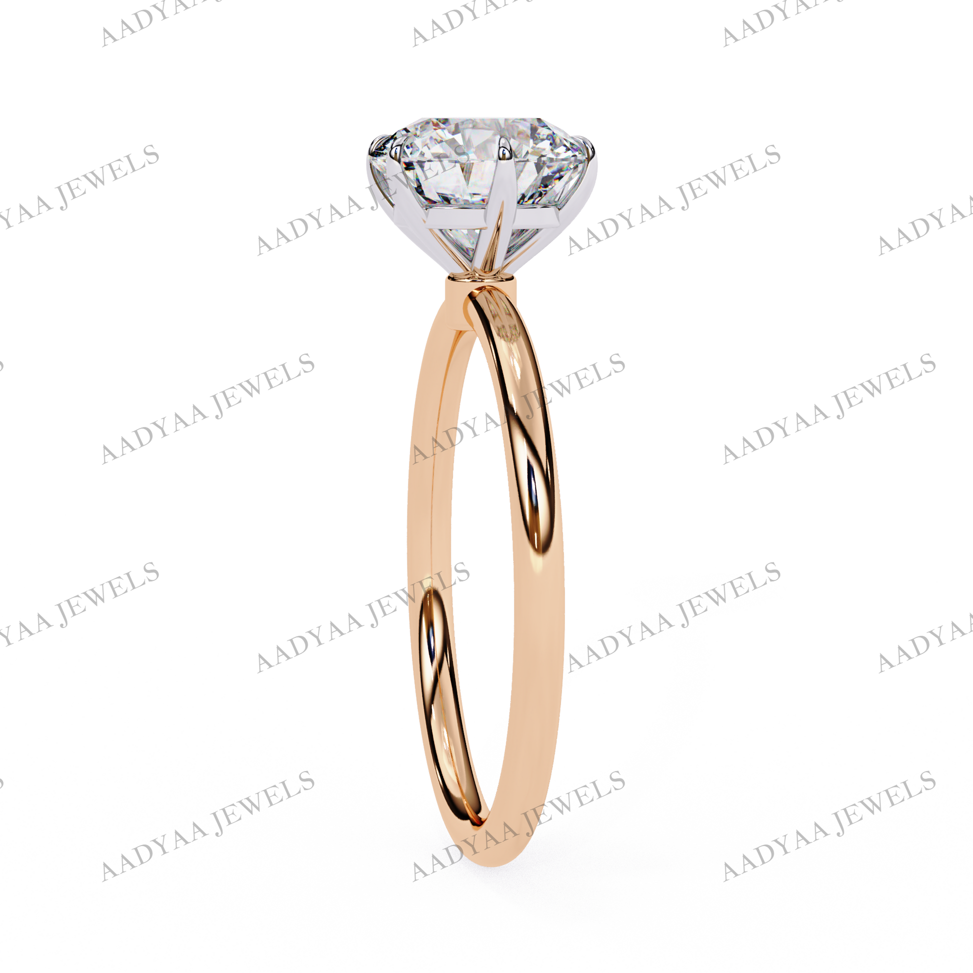 Gabriella Diamond Ladies Ring | Aadyaajewels