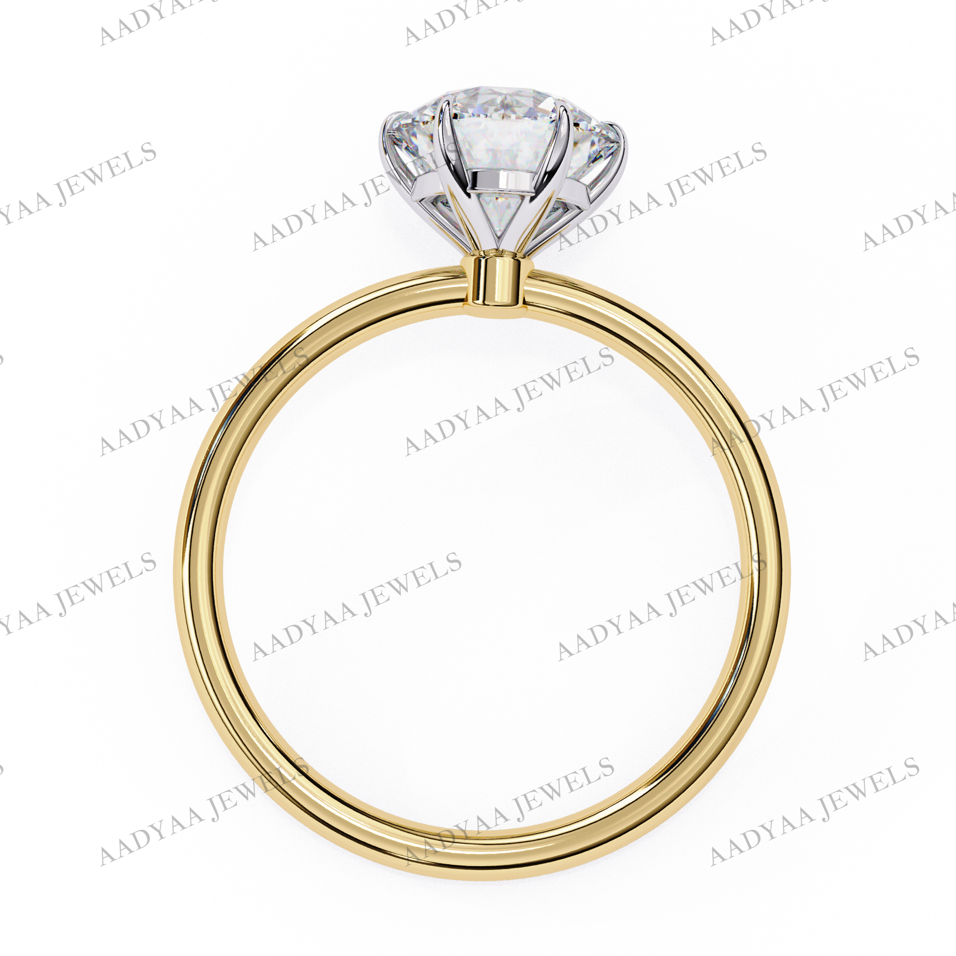 Gabriella Diamond Ladies Ring | Aadyaajewels