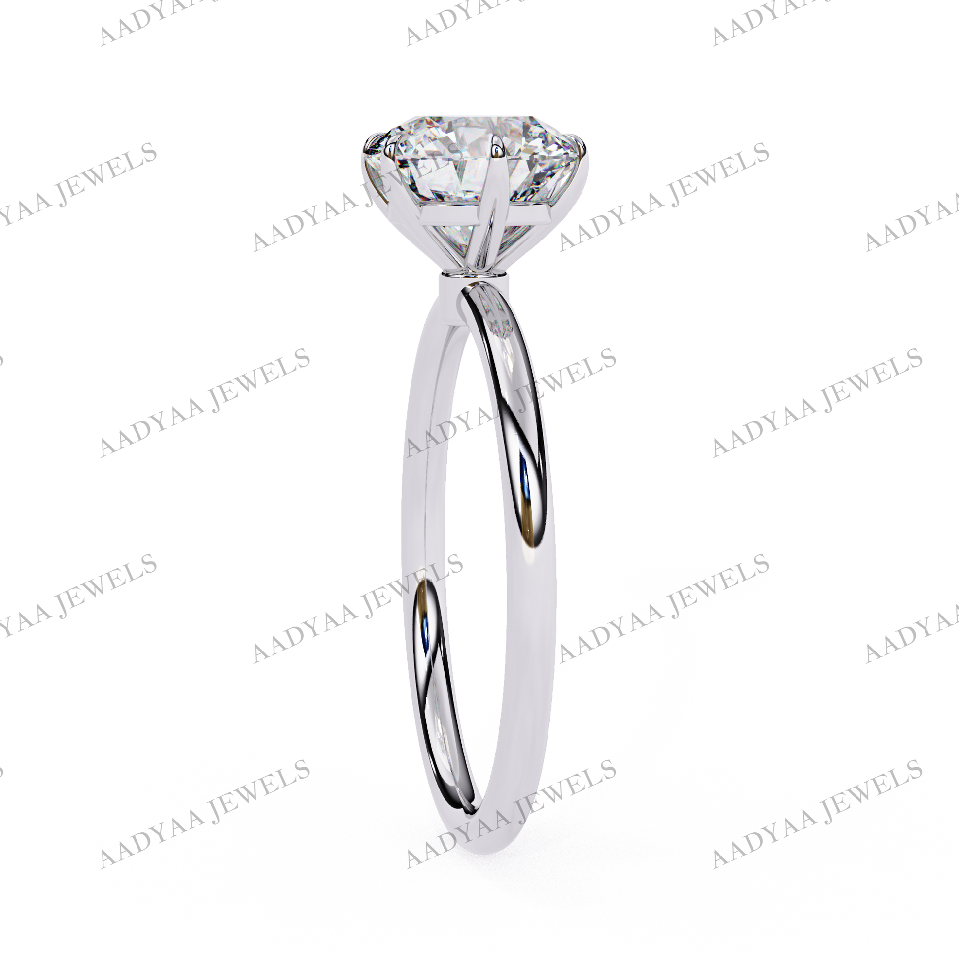 Gabriella Diamond Ladies Ring | Aadyaajewels