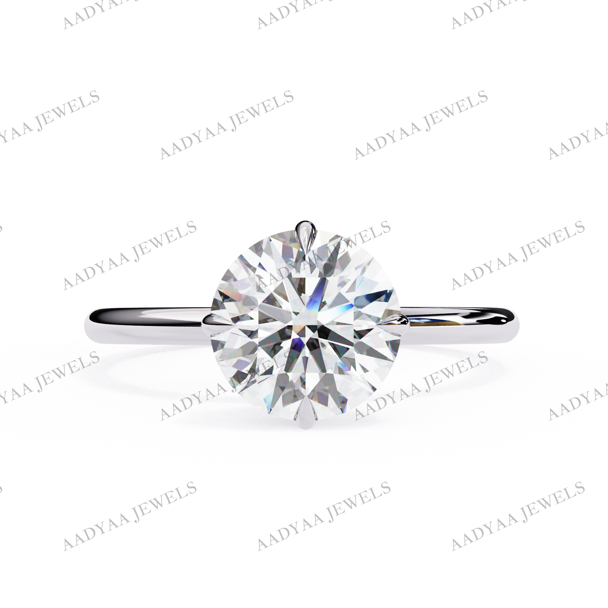 Gabriella Diamond Ladies Ring | Aadyaajewels