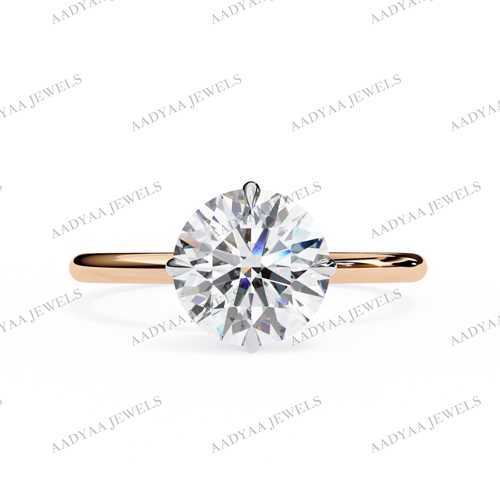 Gabriella Diamond Ladies Ring | Aadyaajewels