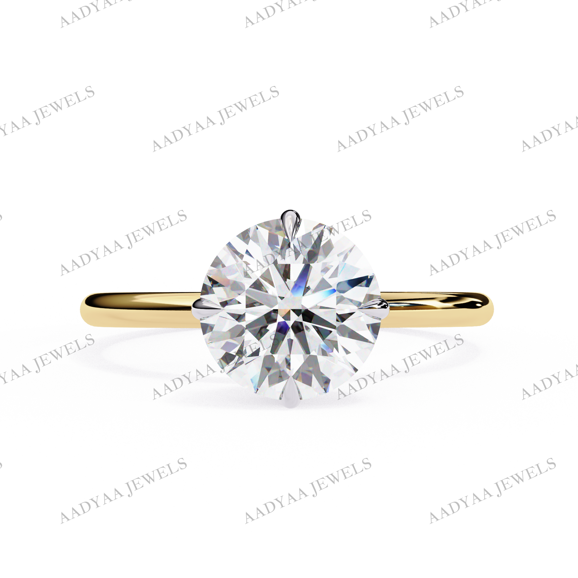 Gabriella Diamond Ladies Ring | Aadyaajewels