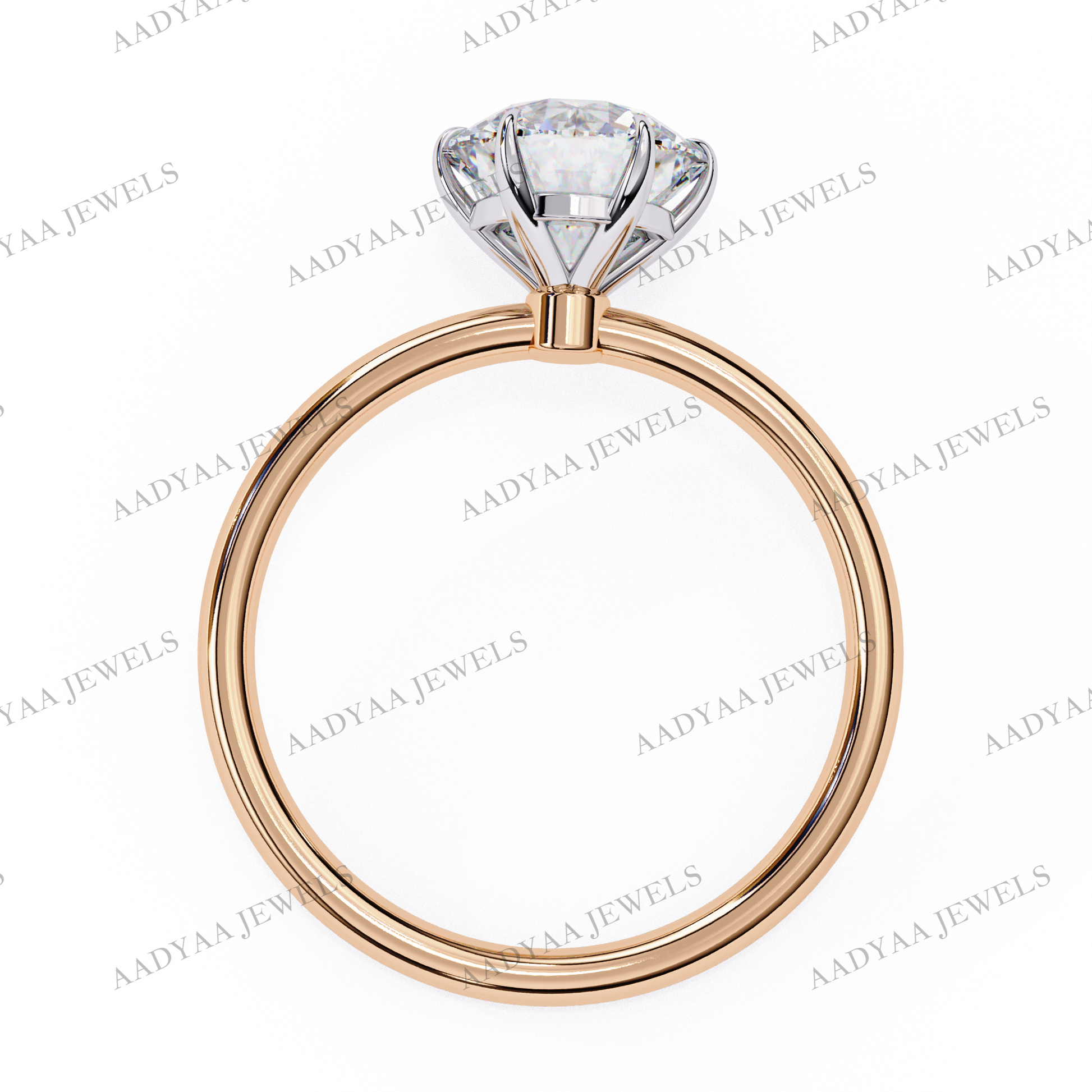 Gabriella Diamond Ladies Ring | Aadyaajewels