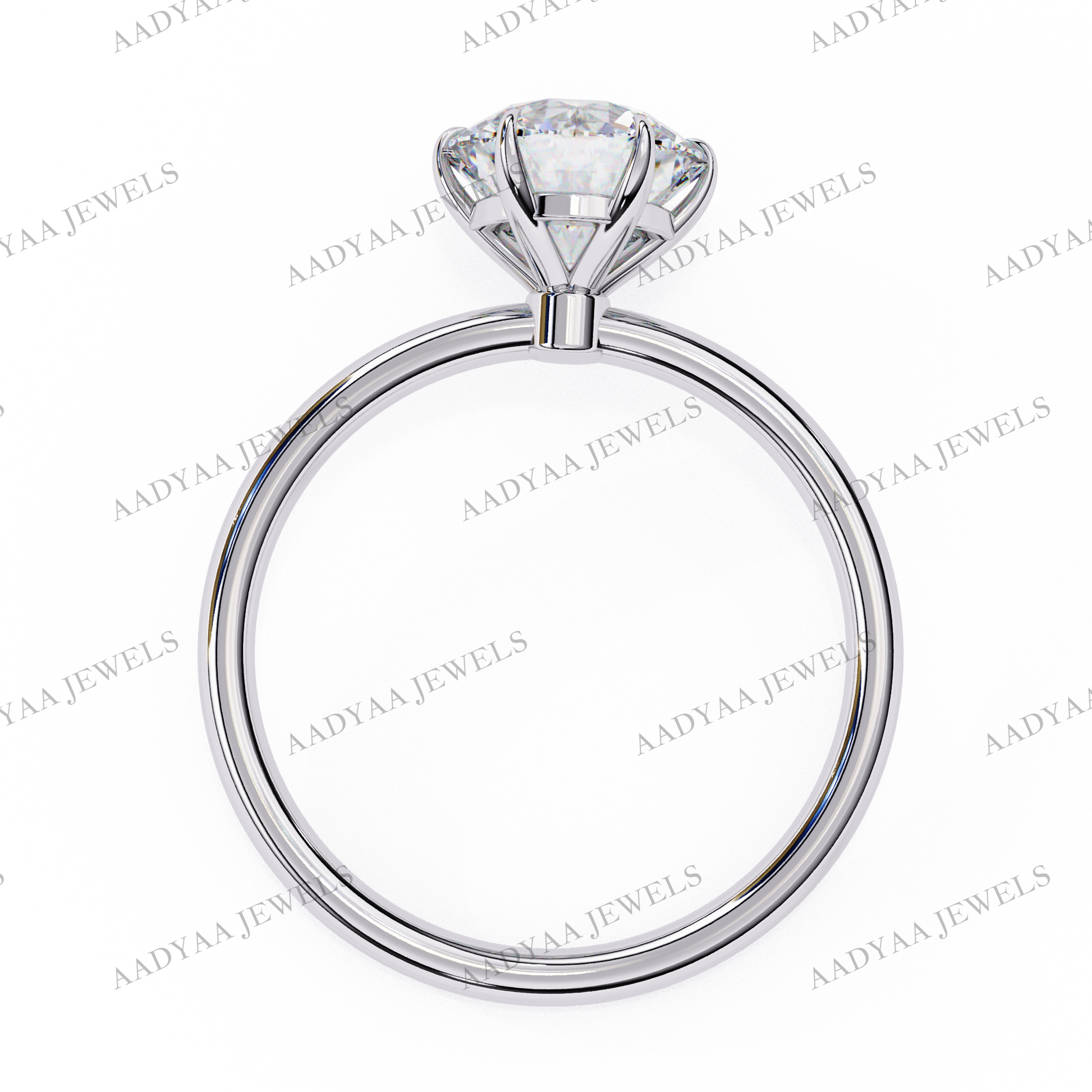 Gabriella Diamond Ladies Ring | Aadyaajewels