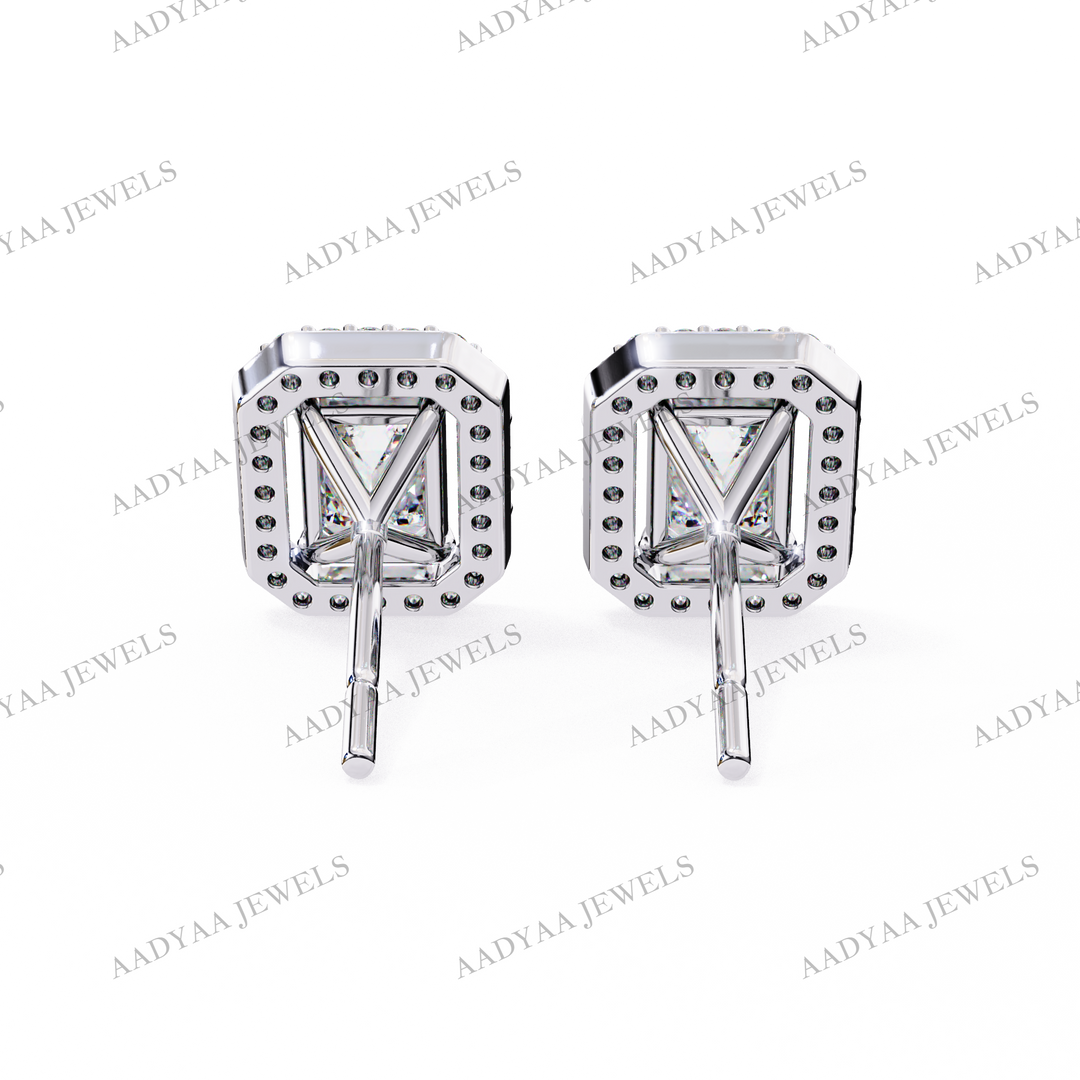 Evangeline Diamond  Earring