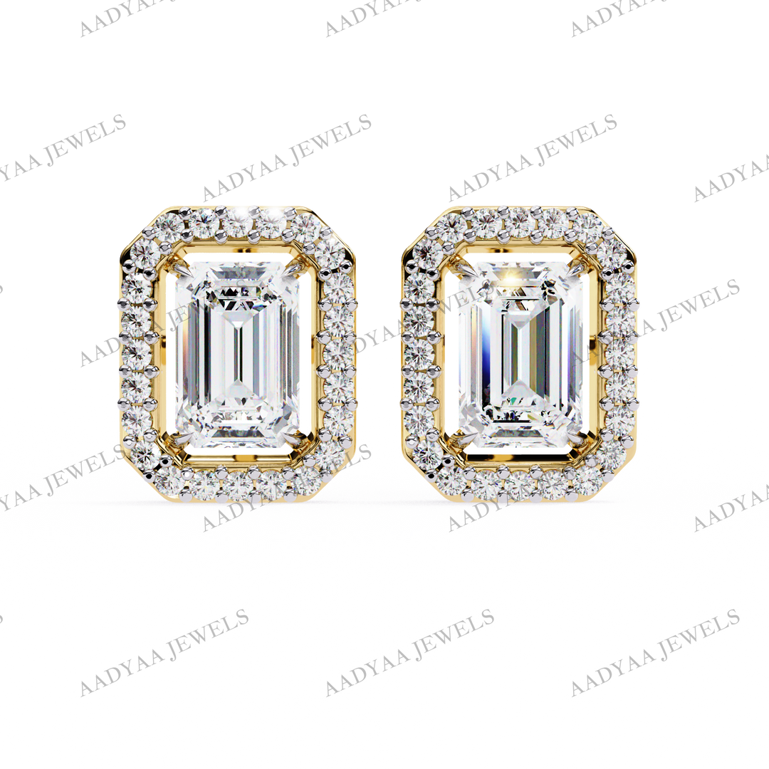 Evangeline Diamond  Earring