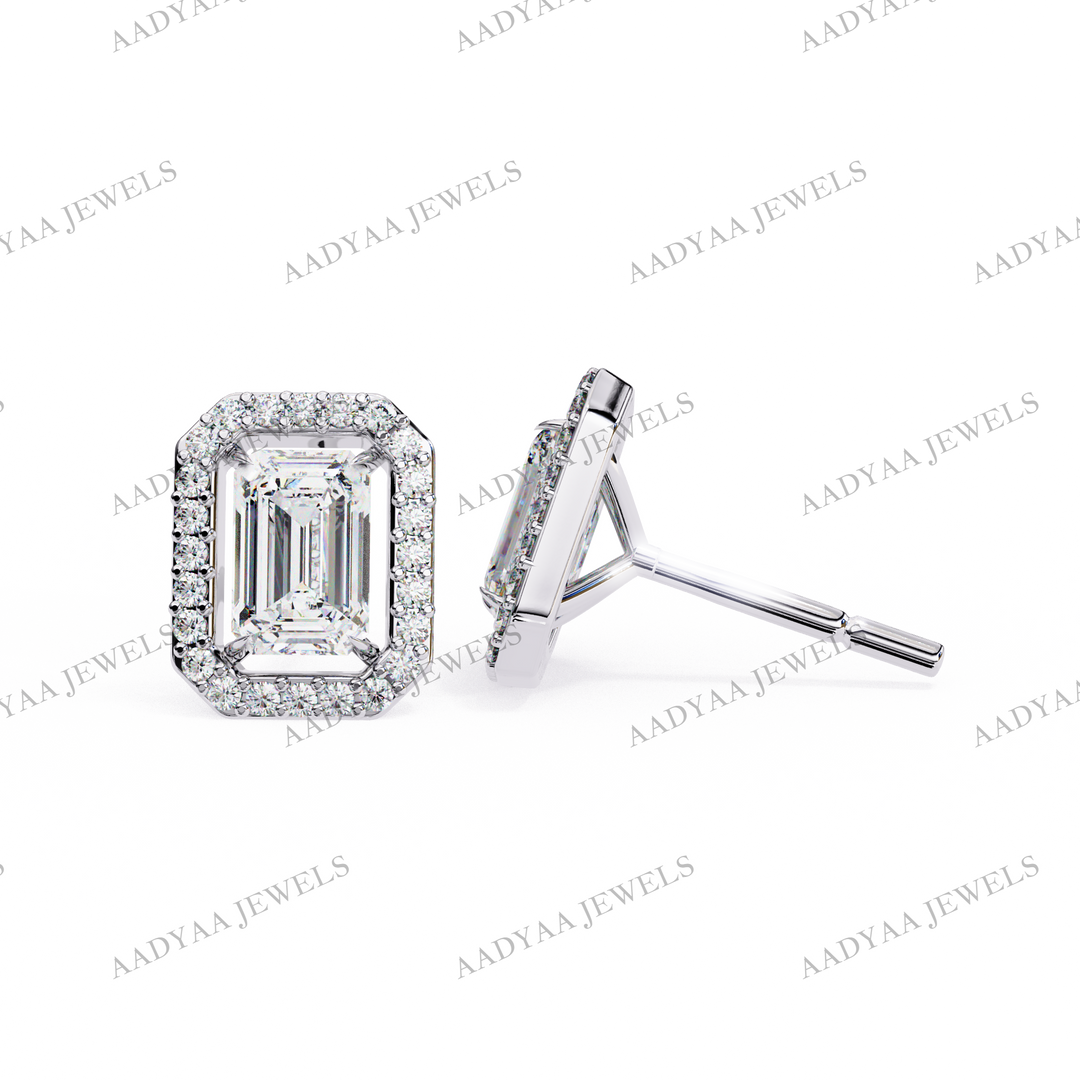 Evangeline Diamond  Earring