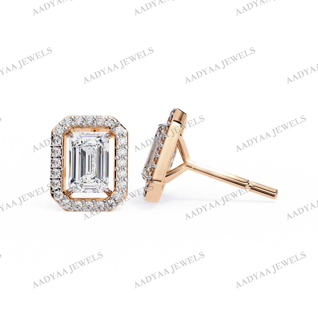 Evangeline Diamond  Earring