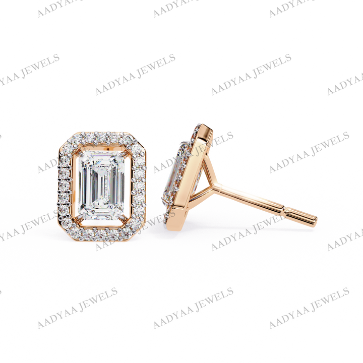 Evangeline Diamond  Earring