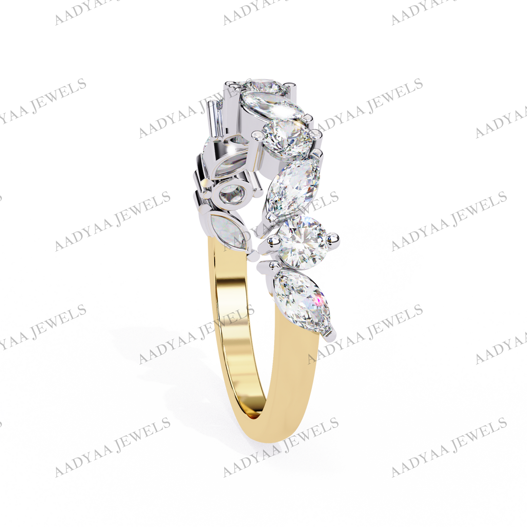 Camille Diamond Ladies Ring