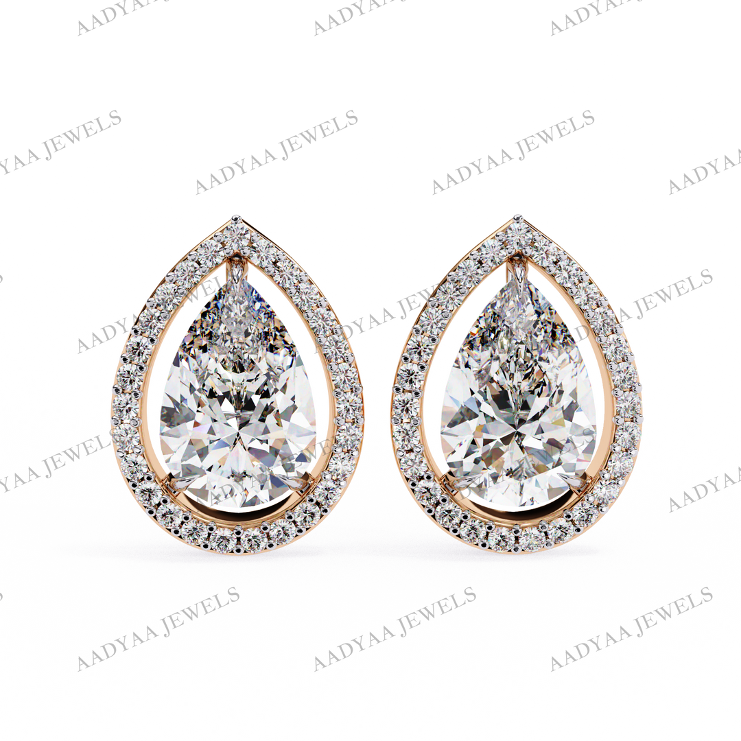 Francesca Diamond  Earring