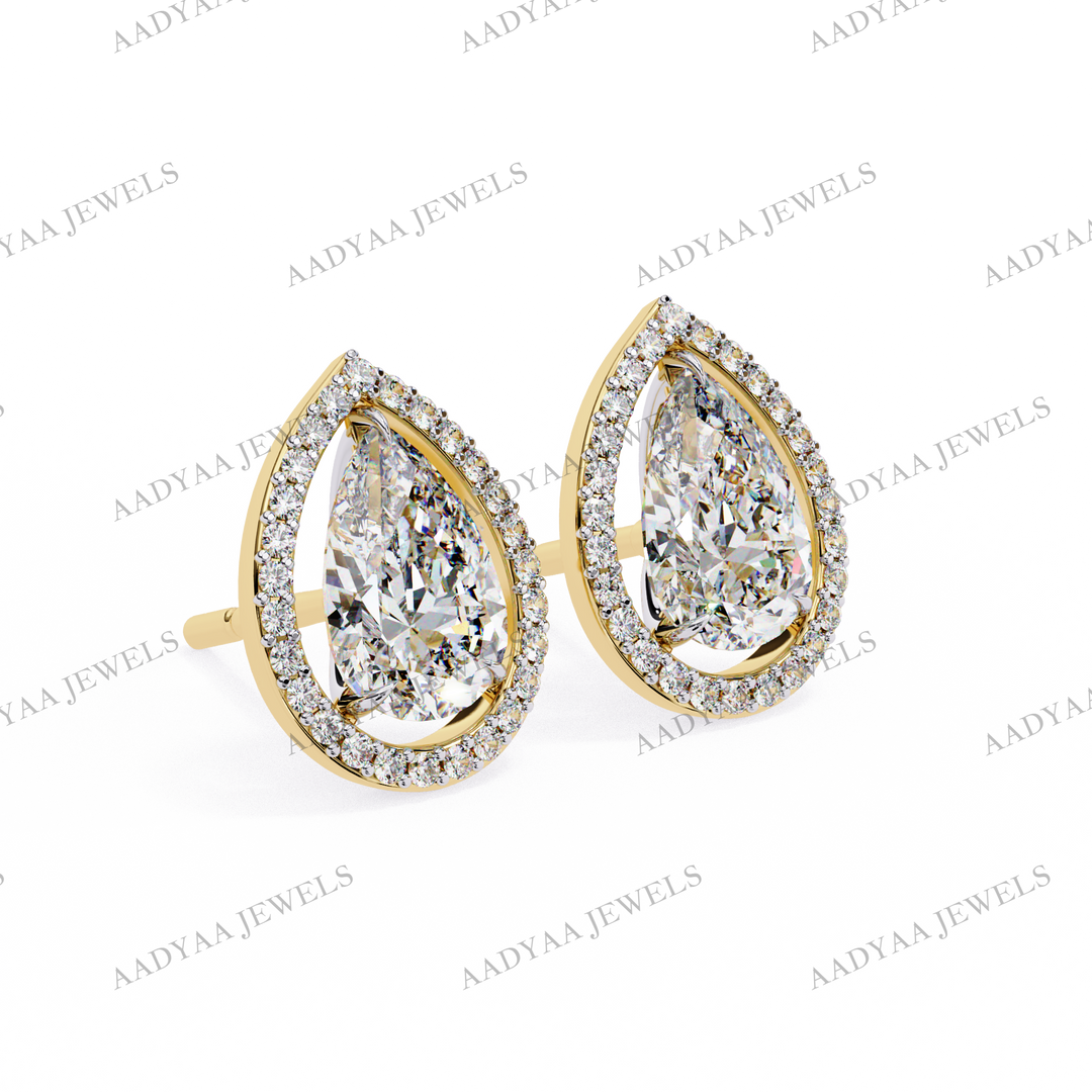 Francesca Diamond  Earring