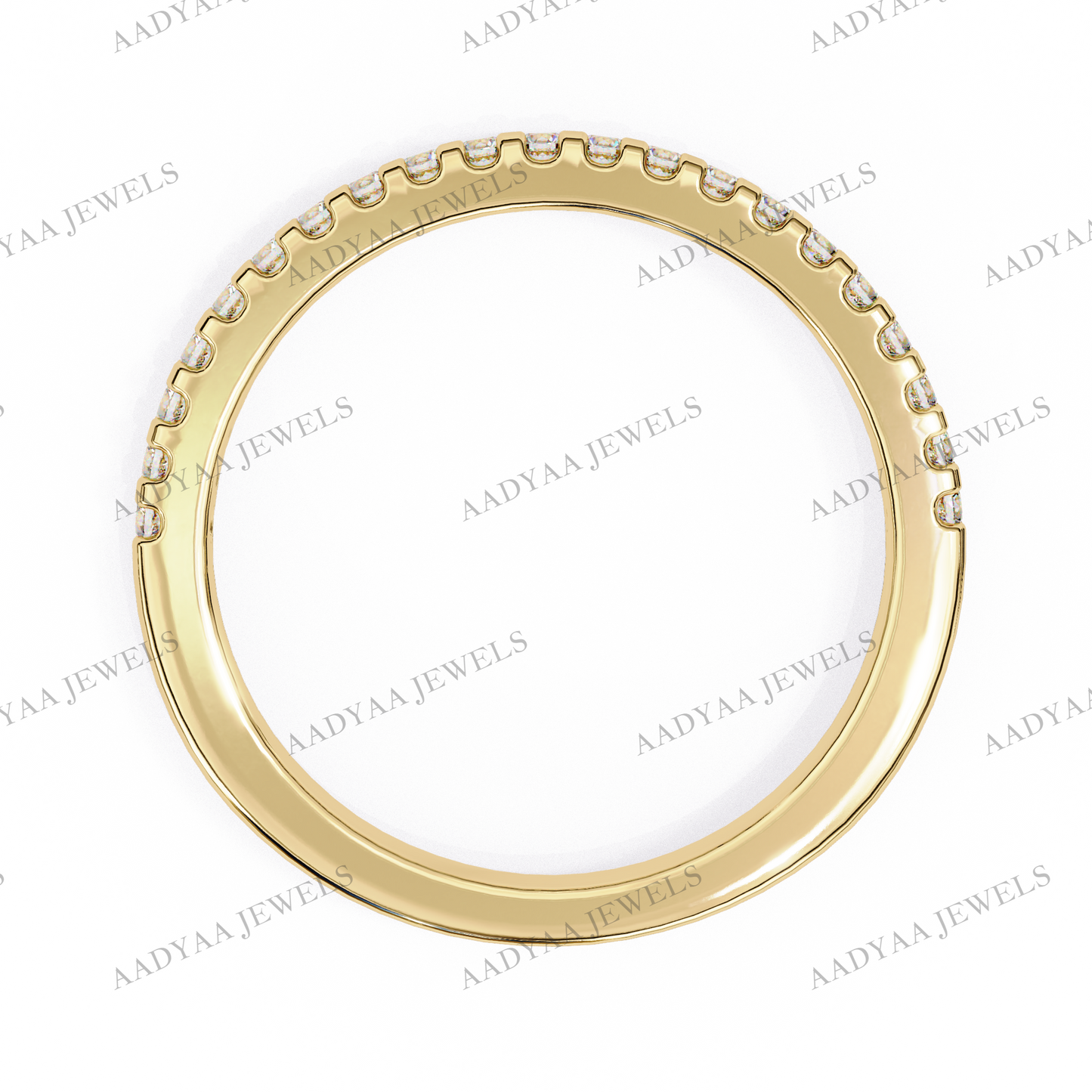 Zephyr Diamond Ladies Ring