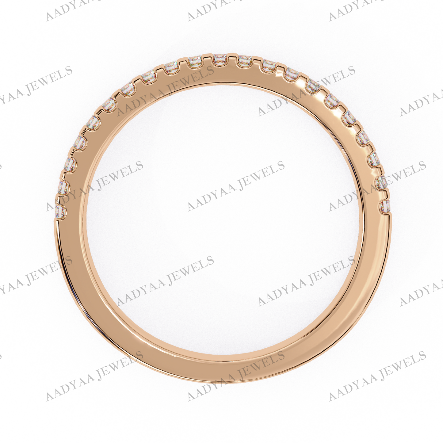 Zephyr Diamond Ladies Ring