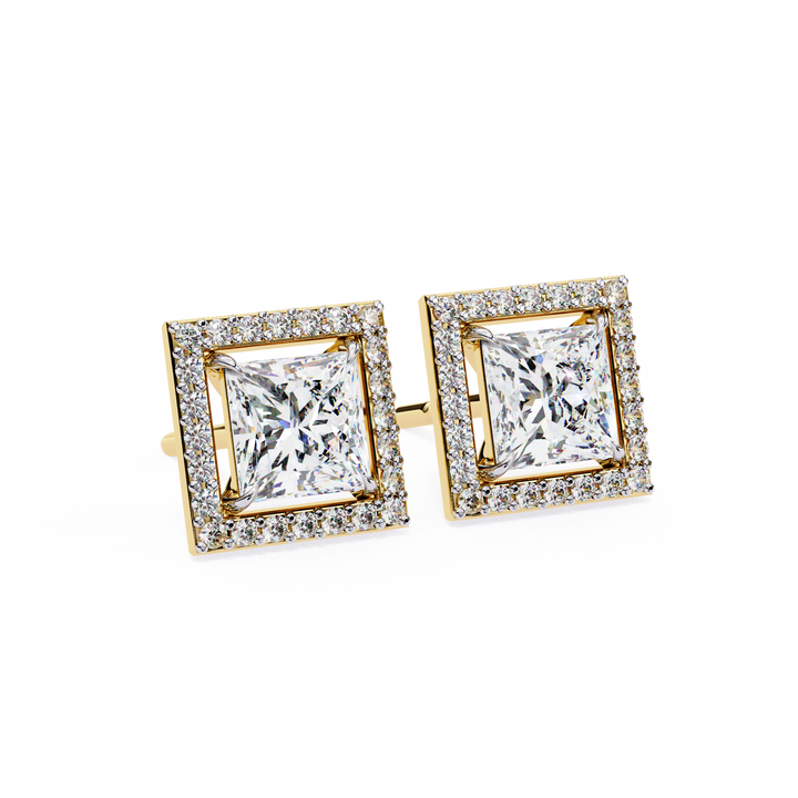 Frederica Diamond  Earring