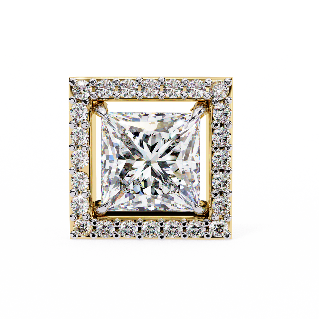 Frederica Diamond  Earring