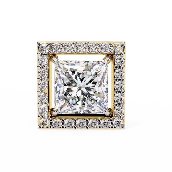 Frederica Diamond  Earring