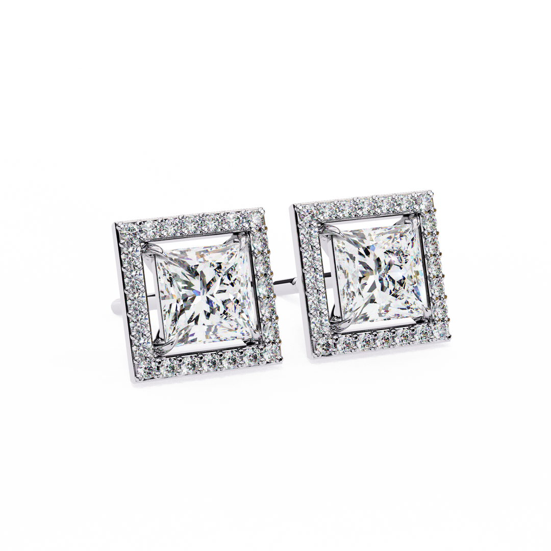 Frederica Diamond  Earring