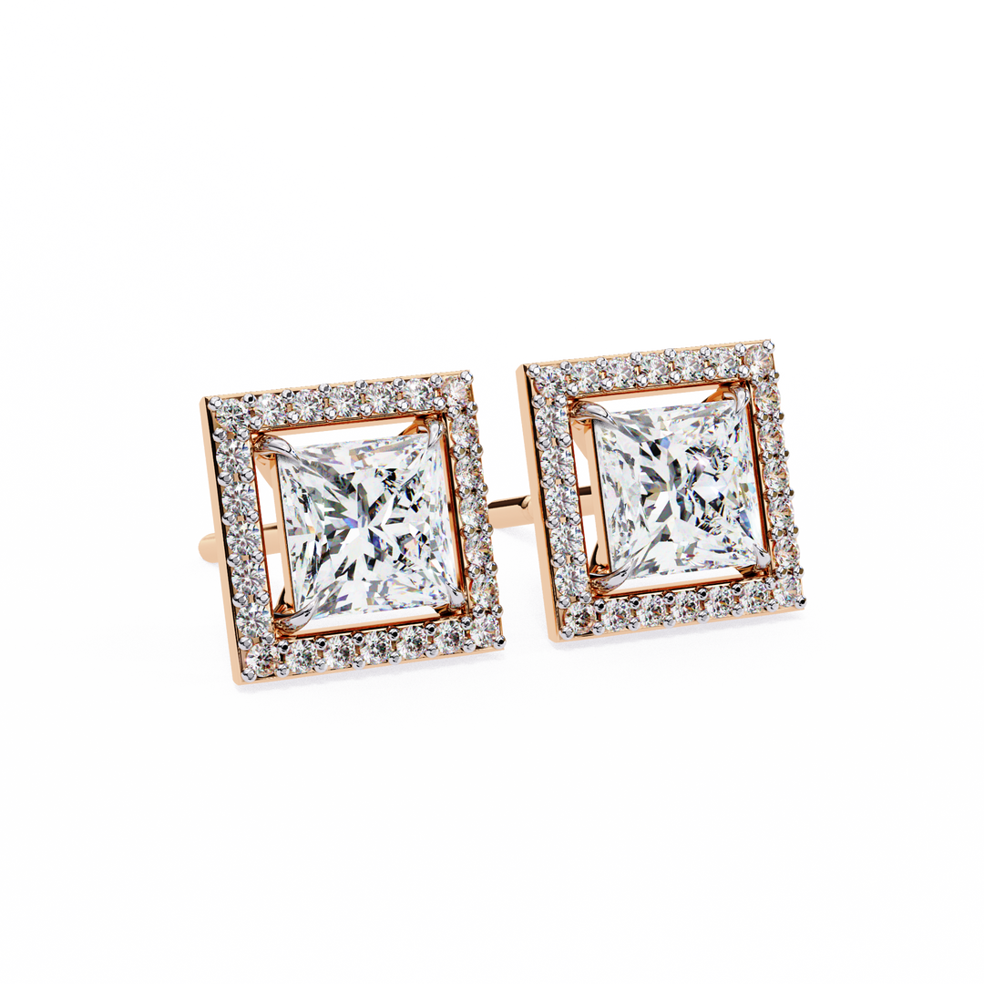 Frederica Diamond  Earring