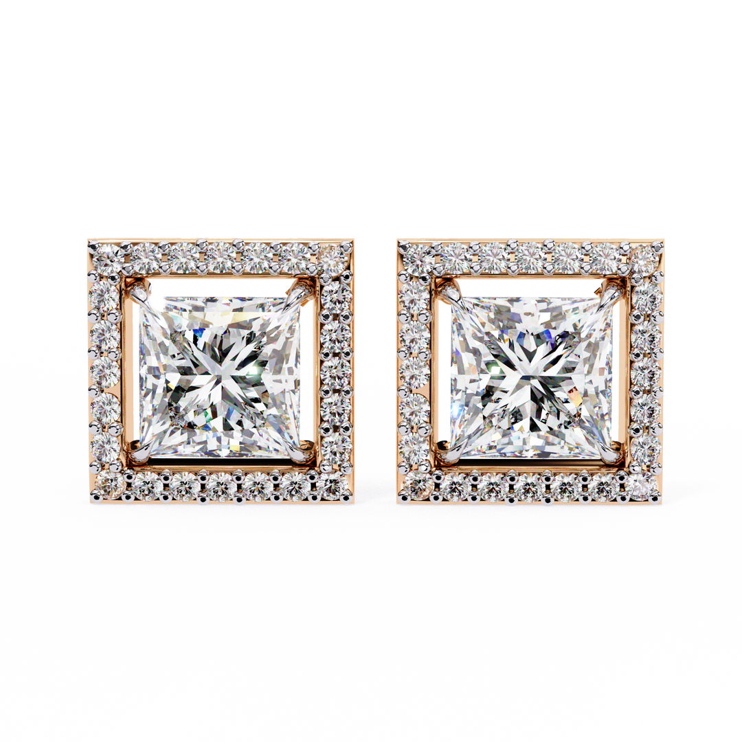 Frederica Diamond  Earring