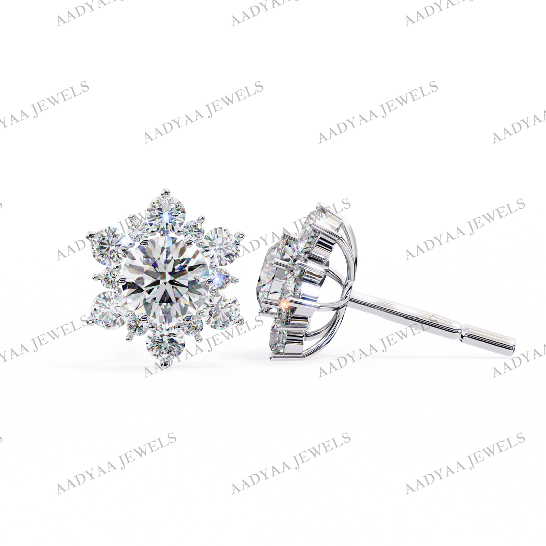 Giovanna Diamond  Earring