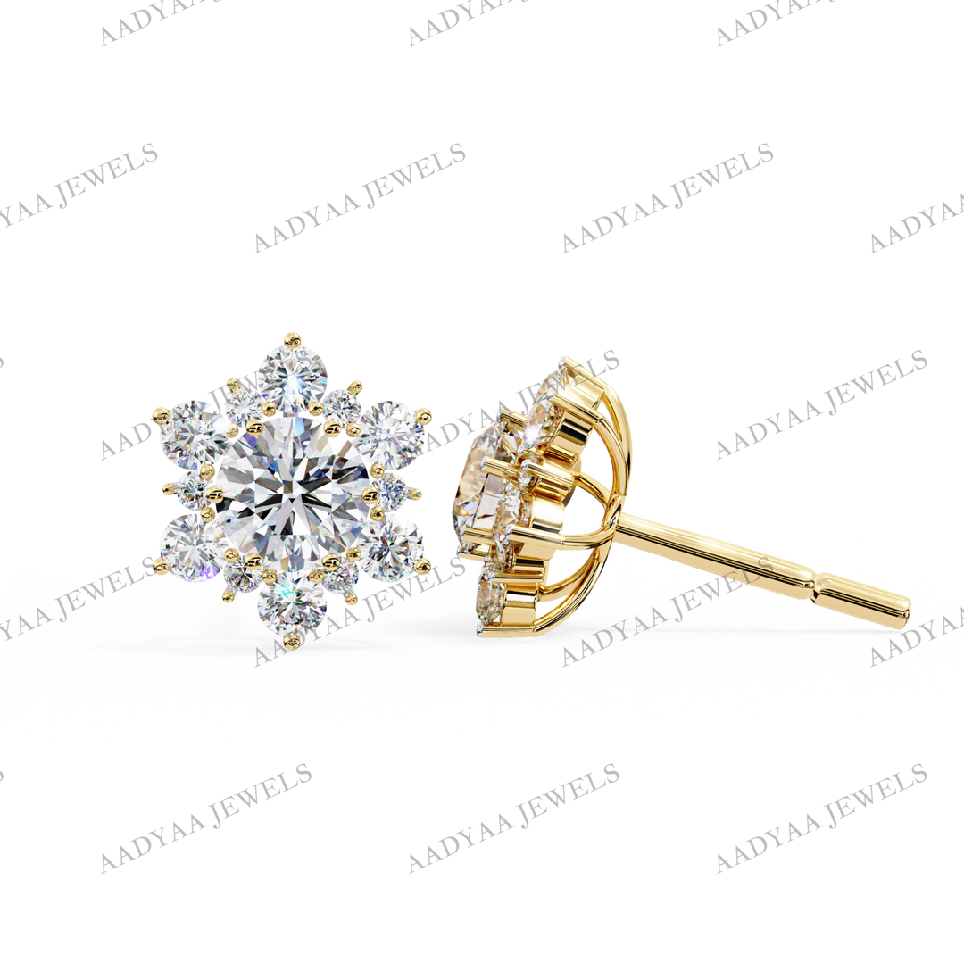 Giovanna Diamond  Earring