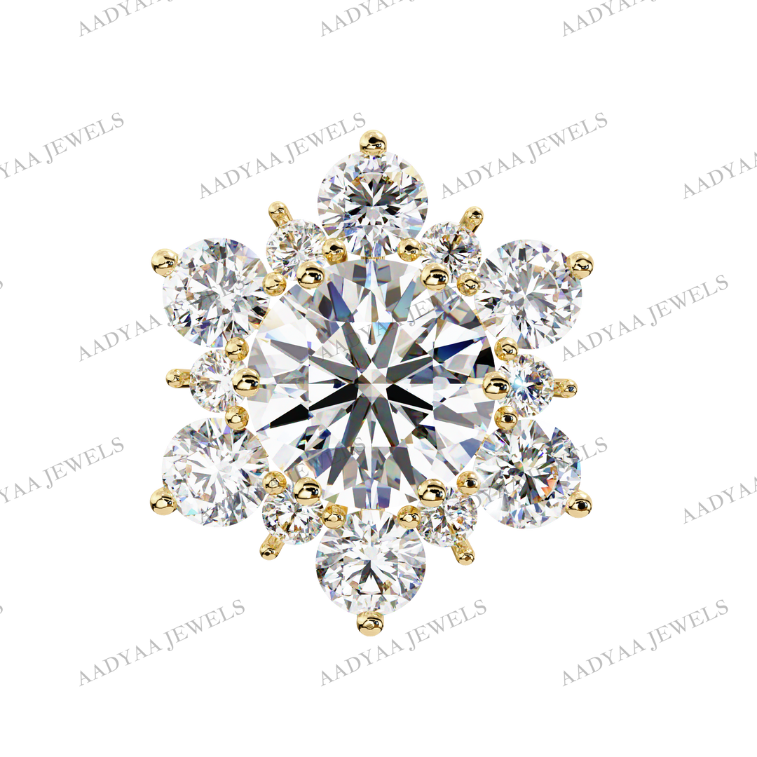 Giovanna Diamond  Earring