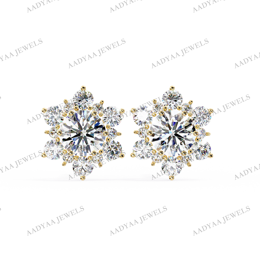 Giovanna Diamond  Earring