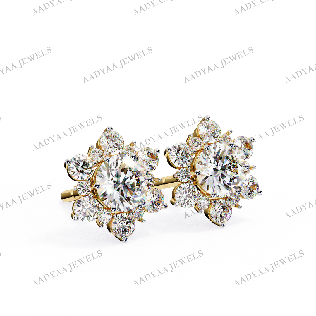 Giovanna Diamond  Earring