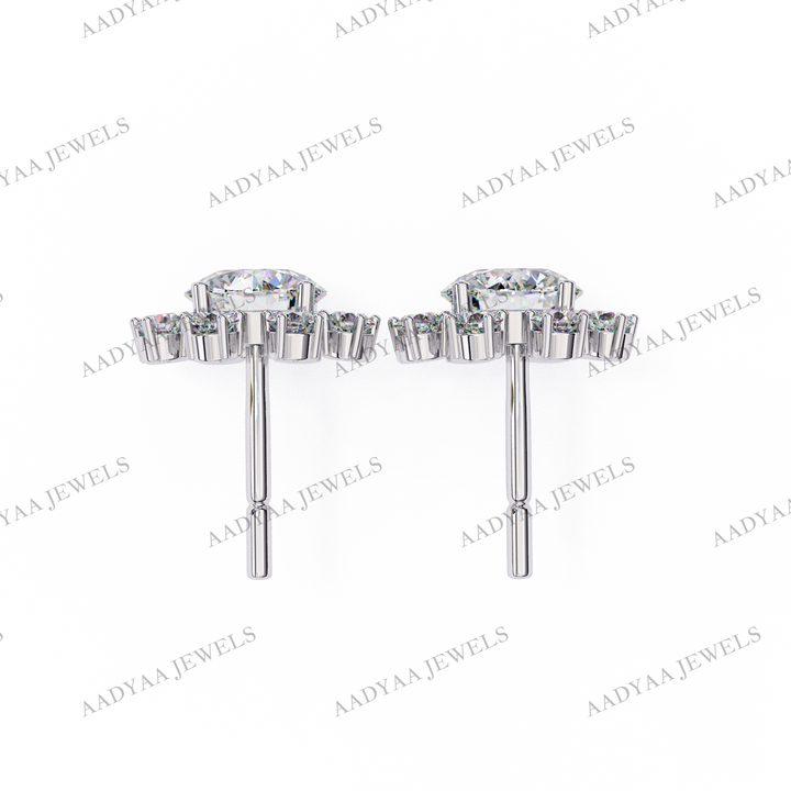 Grace Diamond  Earring