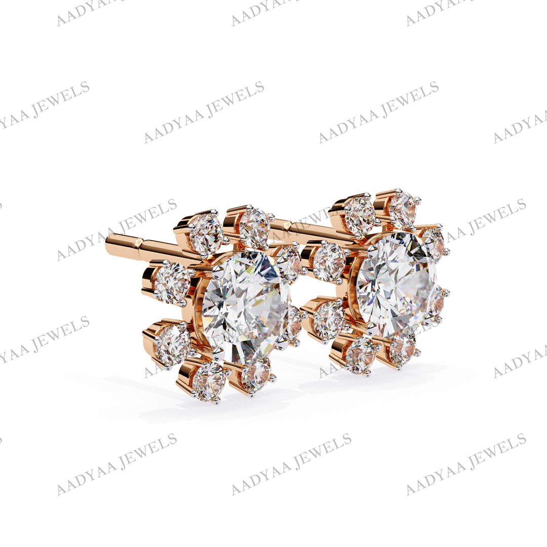 Grace Diamond  Earring