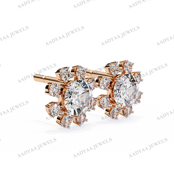 Grace Diamond  Earring