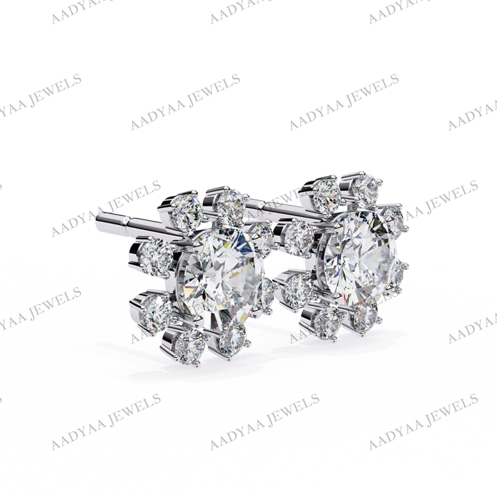 Grace Diamond  Earring