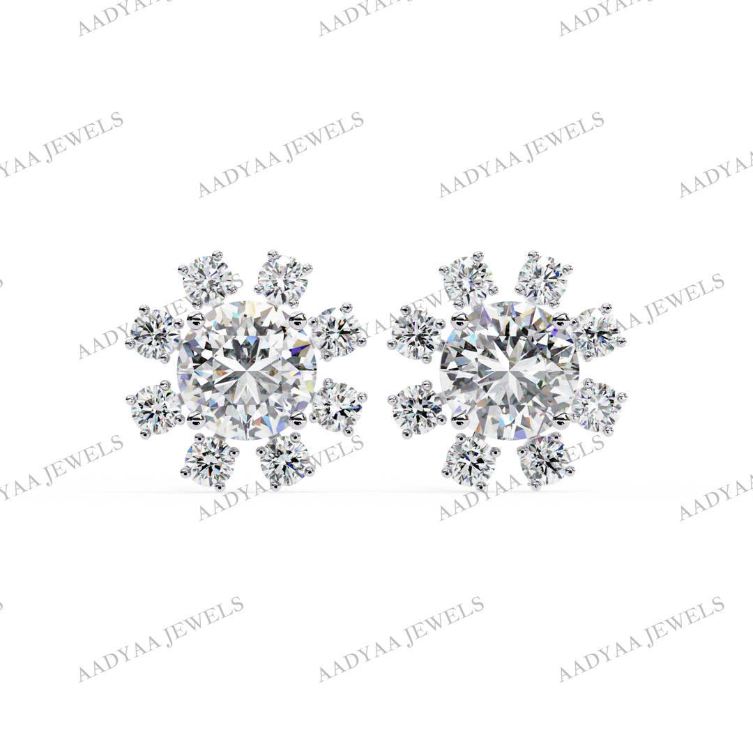 Grace Diamond  Earring