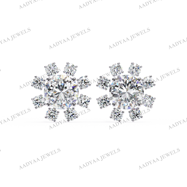 Grace Diamond  Earring