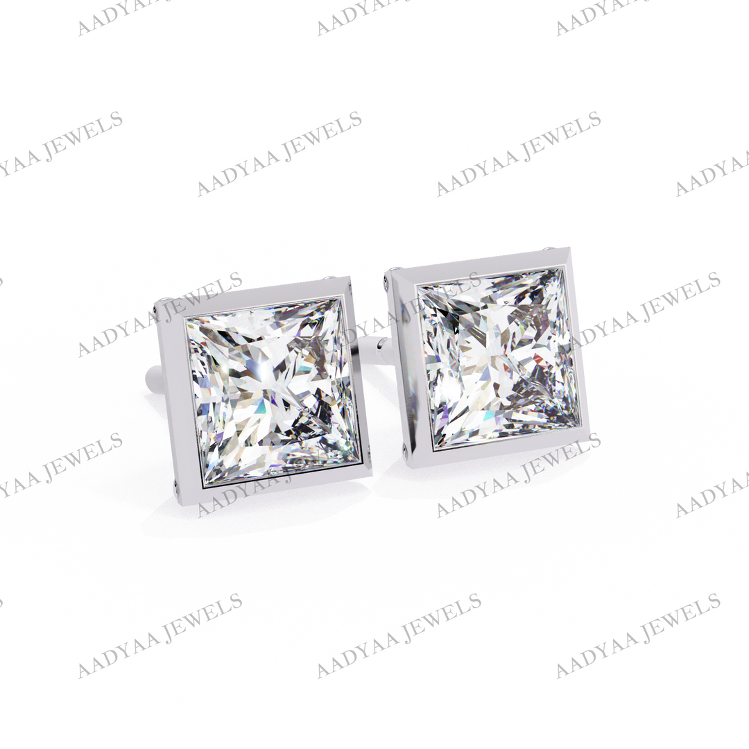 Gwendolyn Diamond  Earring