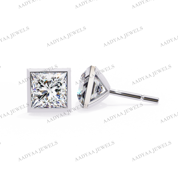 Gwendolyn Diamond  Earring