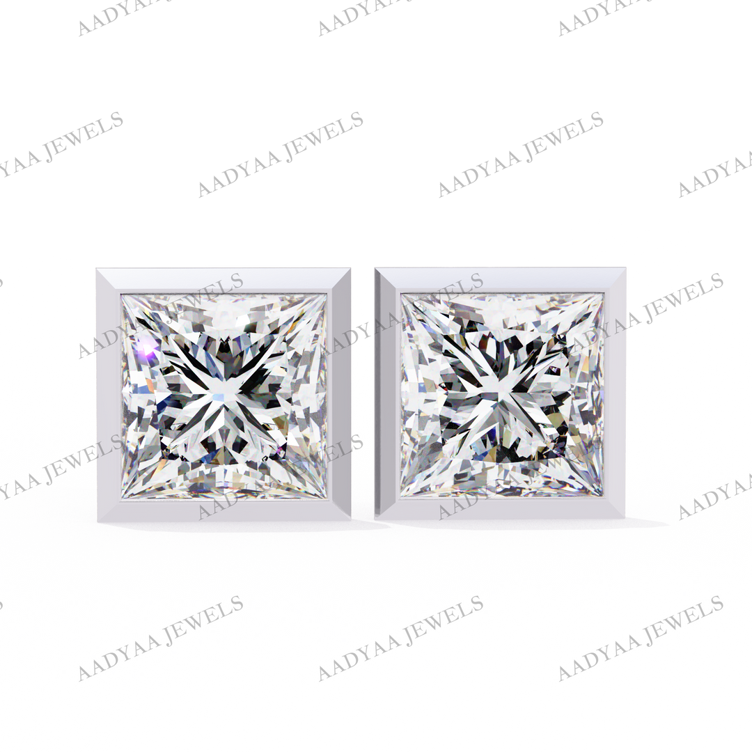 Gwendolyn Diamond  Earring