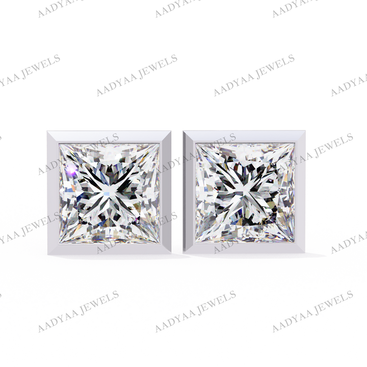 Gwendolyn Diamond  Earring