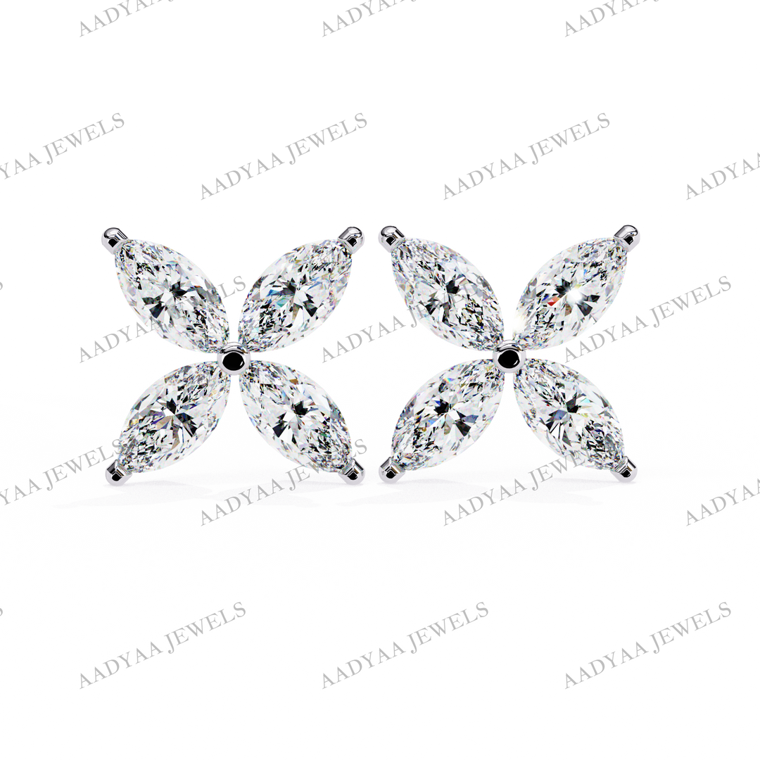 Henrietta Diamond  Earring